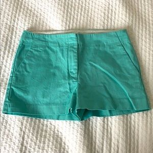 Teal shorts